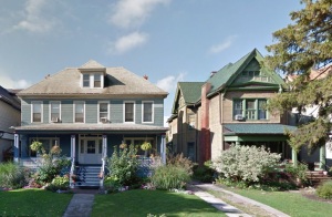 Homes like these on Columbus Parkway would be eligible for the program, and should utilize the credits before the State seizes their properties anyways. Courtesy of GoogleMaps